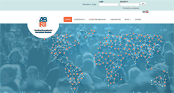 Desktop Screenshot of abri.org.br