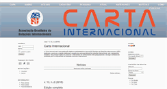 Desktop Screenshot of cartainternacional.abri.org.br