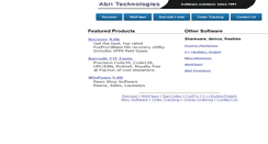 Desktop Screenshot of abri.com